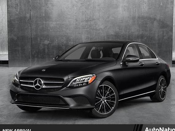 MERCEDES-BENZ C-CLASS 2021 W1KWF8DB3MR652041 image