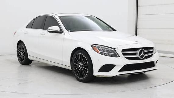 MERCEDES-BENZ C-CLASS 2021 W1KWF8DB4MR641355 image