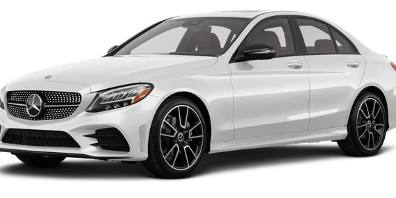 MERCEDES-BENZ C-CLASS 2021 W1KWF8DB7MR632701 image