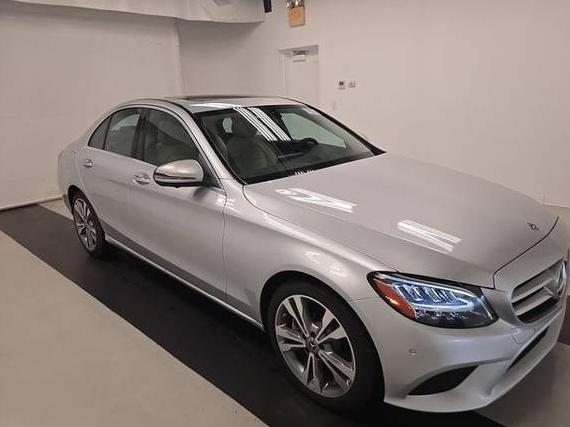 MERCEDES-BENZ C-CLASS 2021 W1KWF8DB0MR652000 image