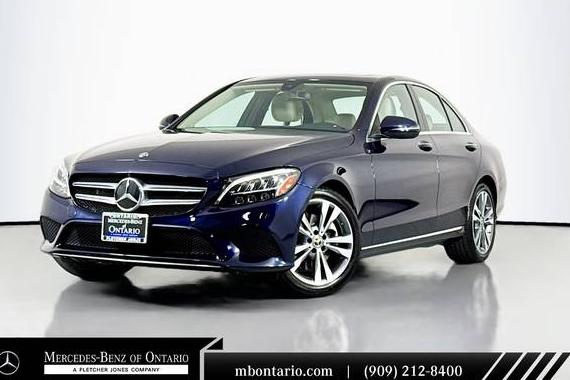 MERCEDES-BENZ C-CLASS 2021 W1KWF8DB9MR611428 image