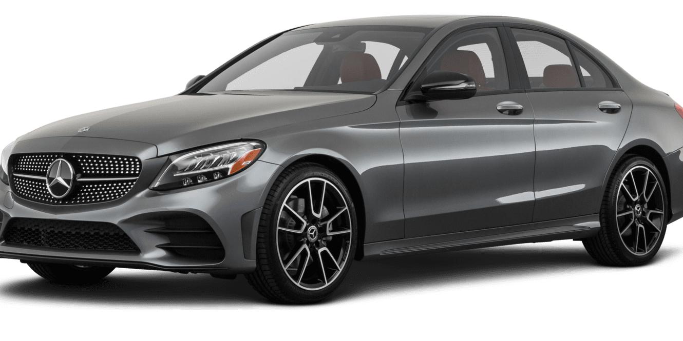 MERCEDES-BENZ C-CLASS 2021 W1KWF8EB8MR627828 image