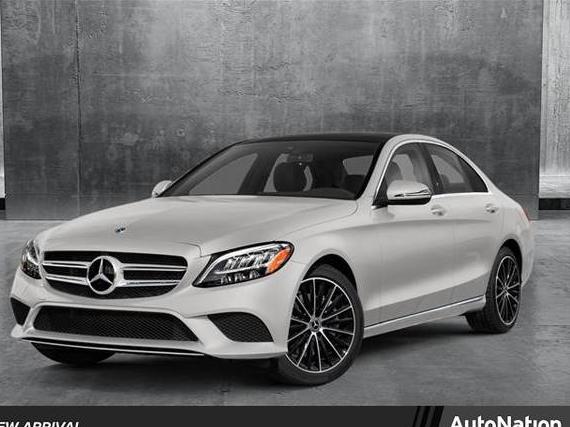 MERCEDES-BENZ C-CLASS 2021 W1KWF8DB3MR627091 image