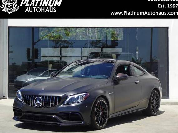 MERCEDES-BENZ C-CLASS 2021 W1KWJ8HB0MG087574 image