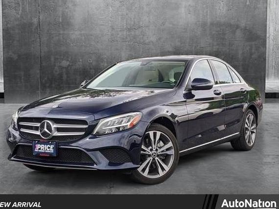 MERCEDES-BENZ C-CLASS 2021 W1KWF8EB9MR640815 image