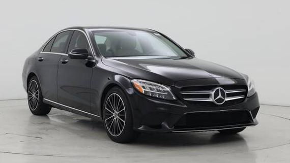 MERCEDES-BENZ C-CLASS 2021 W1KWF8DB7MR640524 image