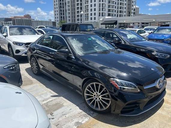 MERCEDES-BENZ C-CLASS 2021 W1KWF8DB2MR650913 image