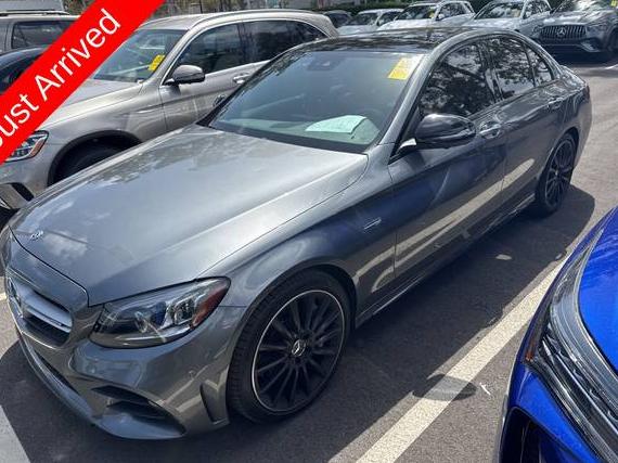 MERCEDES-BENZ C-CLASS 2021 W1KWF6EB9MR630709 image