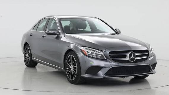 MERCEDES-BENZ C-CLASS 2021 W1KWF8DB1MR638638 image