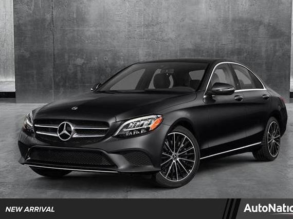 MERCEDES-BENZ C-CLASS 2021 W1KWF8DB5MR635628 image
