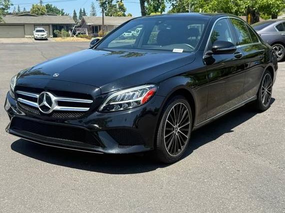 MERCEDES-BENZ C-CLASS 2021 W1KWF8DB5MR629540 image
