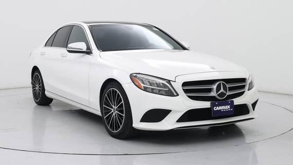MERCEDES-BENZ C-CLASS 2021 W1KWF8DB9MR630416 image