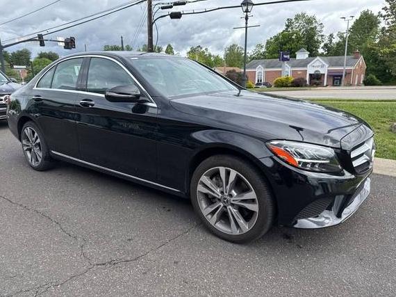 MERCEDES-BENZ C-CLASS 2021 W1KWF8EB6MR642344 image