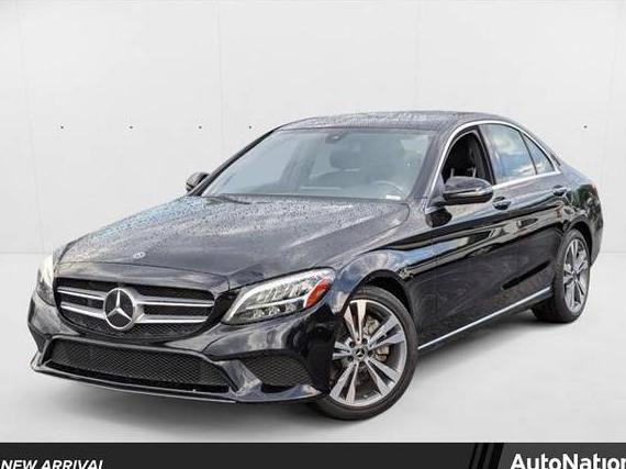MERCEDES-BENZ C-CLASS 2021 W1KWF8DB4MR610526 image