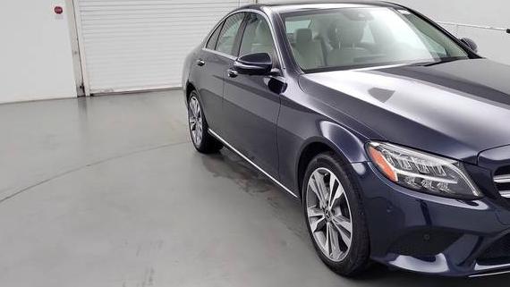 MERCEDES-BENZ C-CLASS 2021 W1KWF8EB8MR632589 image
