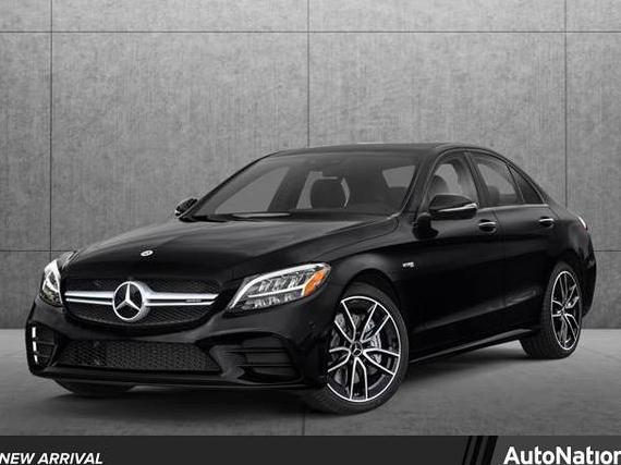MERCEDES-BENZ C-CLASS 2021 W1KWF6EB0MR646541 image