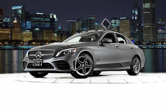MERCEDES-BENZ C-CLASS 2021 W1KWF8EBXMR650107 image