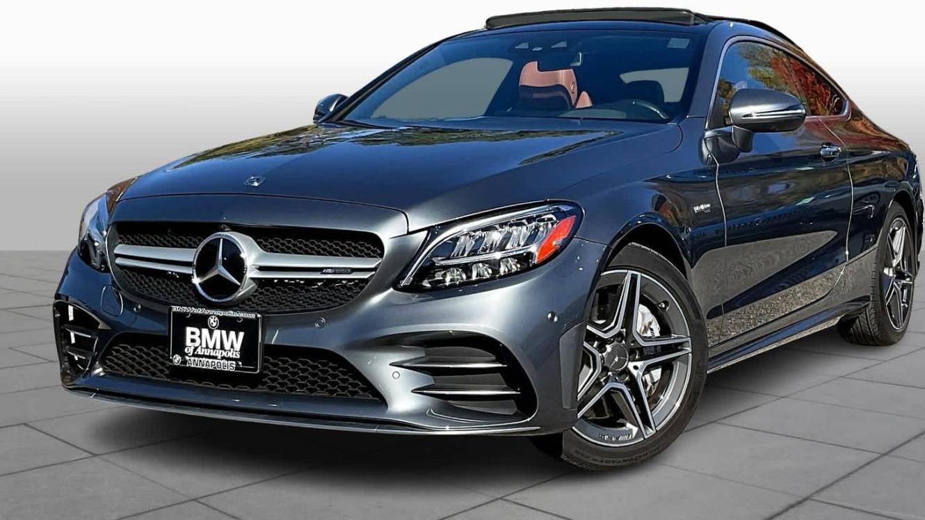 MERCEDES-BENZ C-CLASS 2021 W1KWJ6EB7MG094871 image