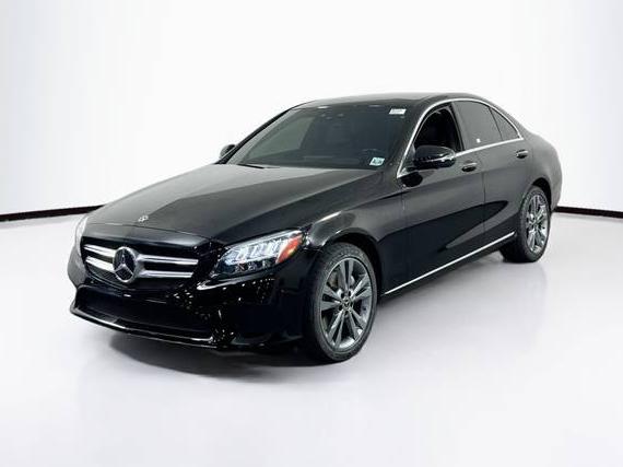 MERCEDES-BENZ C-CLASS 2021 W1KWF8EB3MR618146 image