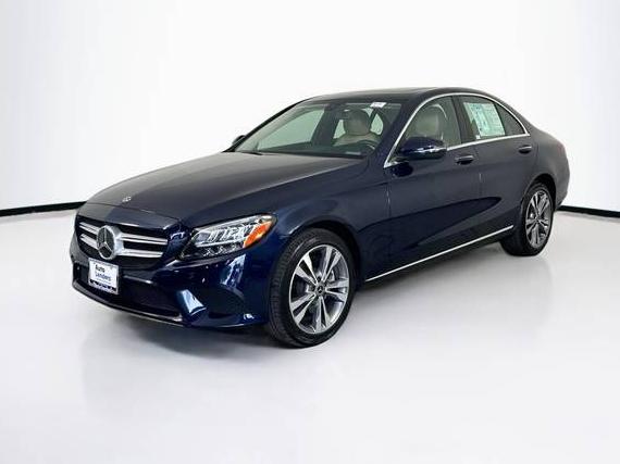 MERCEDES-BENZ C-CLASS 2021 W1KWF8EB7MR613662 image