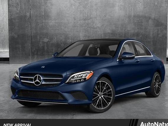 MERCEDES-BENZ C-CLASS 2021 W1KWF8DB1MR618485 image