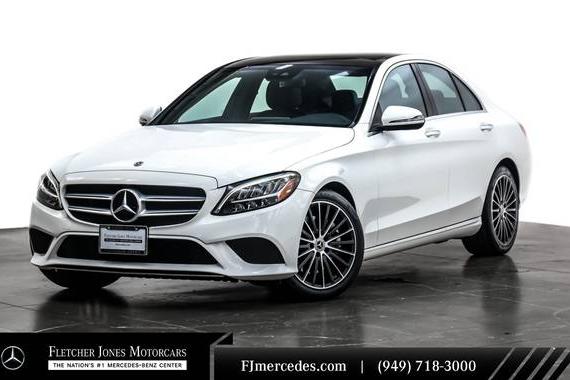 MERCEDES-BENZ C-CLASS 2021 W1KWF8DB9MR642503 image
