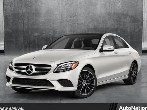 MERCEDES-BENZ C-CLASS 2021 W1KWF8DB8MR650172 image