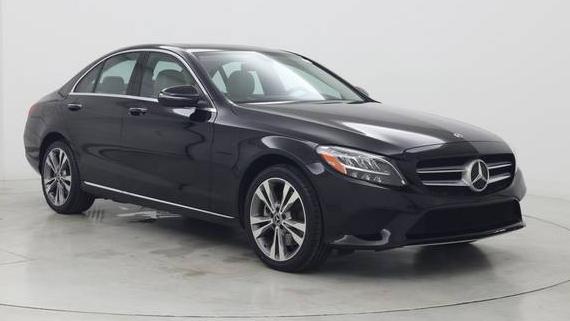 MERCEDES-BENZ C-CLASS 2021 W1KWF8EB2MR636251 image