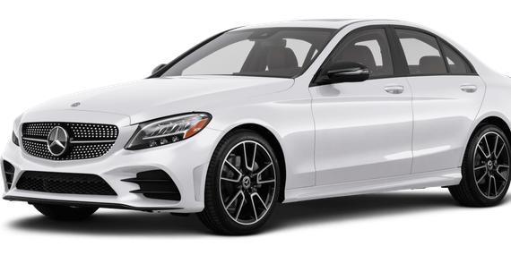 MERCEDES-BENZ C-CLASS 2021 W1KWF8DB6MR643026 image