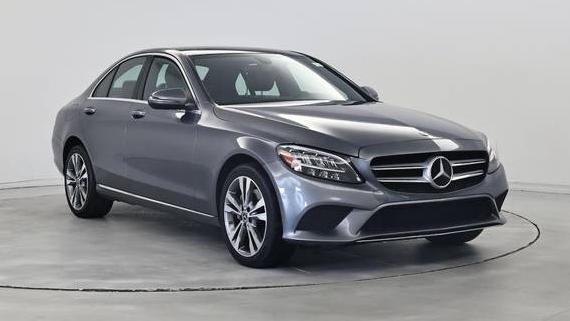 MERCEDES-BENZ C-CLASS 2021 W1KWF8EB5MR650922 image
