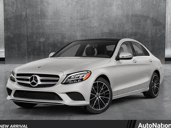 MERCEDES-BENZ C-CLASS 2021 W1KWF8EB3MR630720 image