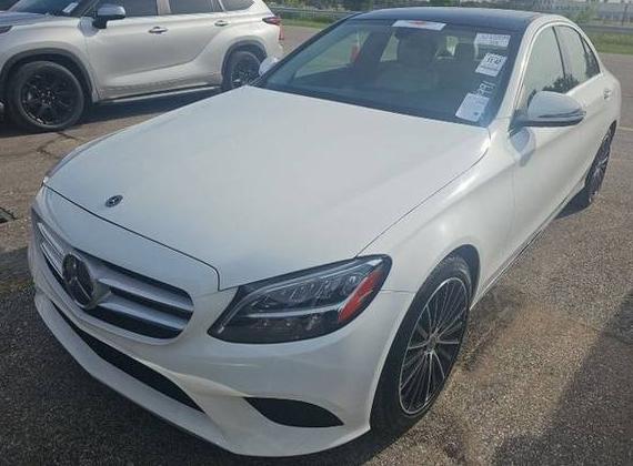 MERCEDES-BENZ C-CLASS 2021 W1KWF8DB9MR628892 image