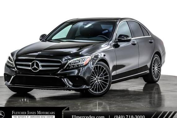 MERCEDES-BENZ C-CLASS 2021 W1KWF8DB6MR636397 image