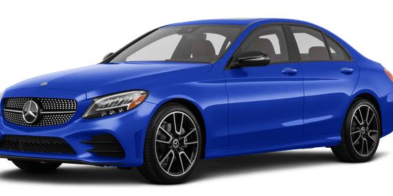 MERCEDES-BENZ C-CLASS 2021 W1KWF8DB2MR641208 image