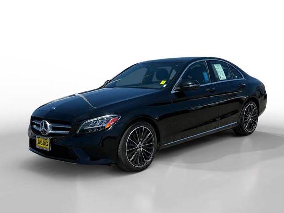 MERCEDES-BENZ C-CLASS 2021 W1KWF8DB8MR647367 image