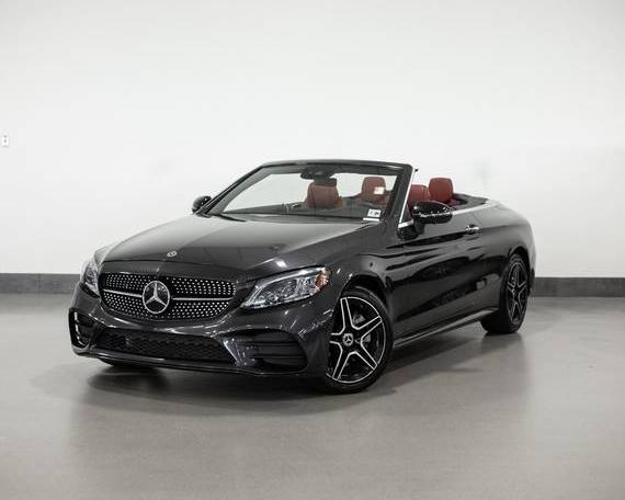MERCEDES-BENZ C-CLASS 2021 W1KWK8EB3MG098814 image