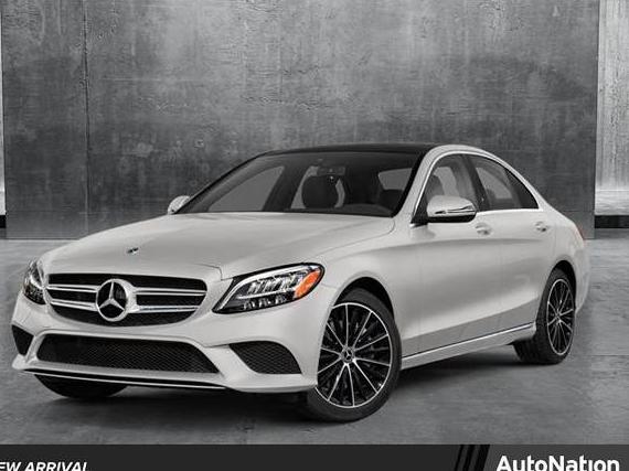 MERCEDES-BENZ C-CLASS 2021 W1KWF8EB7MR642871 image