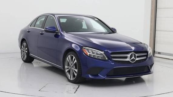 MERCEDES-BENZ C-CLASS 2021 W1KWF8DB7MR609130 image