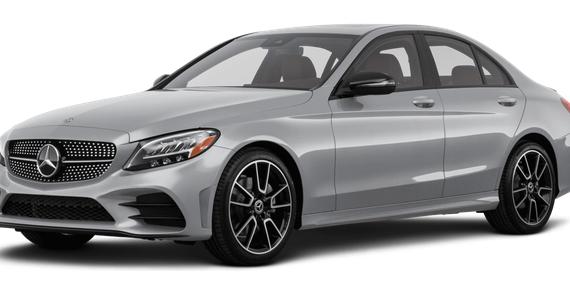 MERCEDES-BENZ C-CLASS 2021 W1KWF8EB5MR648605 image