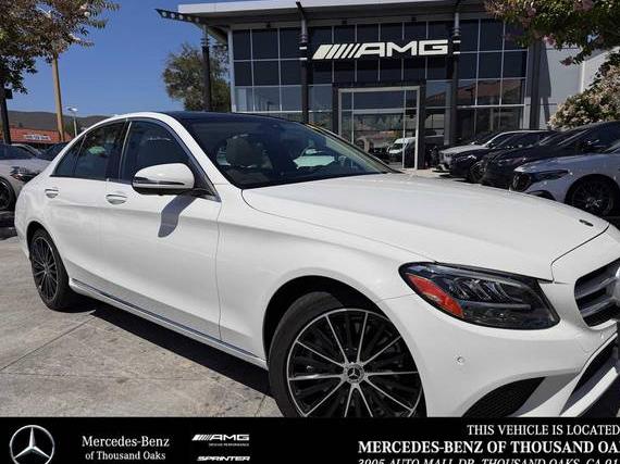 MERCEDES-BENZ C-CLASS 2021 W1KWF8DB6MR610060 image
