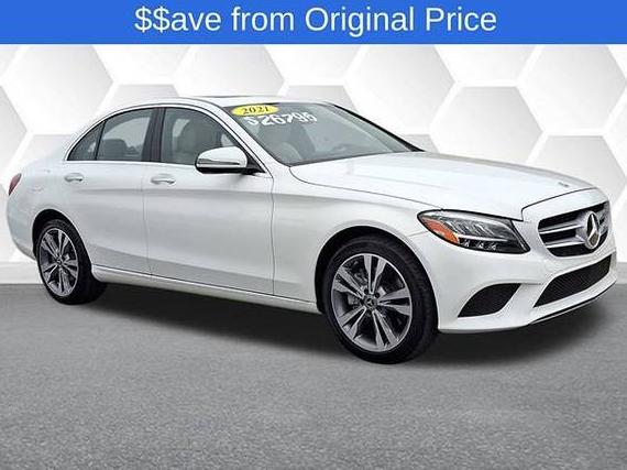 MERCEDES-BENZ C-CLASS 2021 W1KWF8EB0MR650861 image