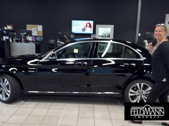 MERCEDES-BENZ C-CLASS 2021 W1KWF8EB4MR647395 image