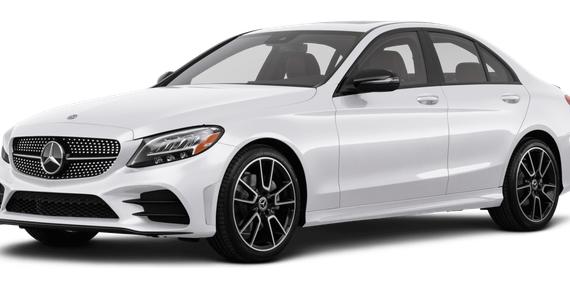MERCEDES-BENZ C-CLASS 2021 W1KWF8DB9MR644932 image