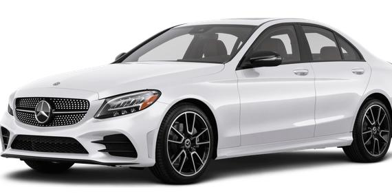 MERCEDES-BENZ C-CLASS 2021 W1KWF8DB1MR607700 image