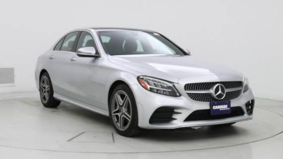 MERCEDES-BENZ C-CLASS 2021 W1KWF8EB9MR619835 image