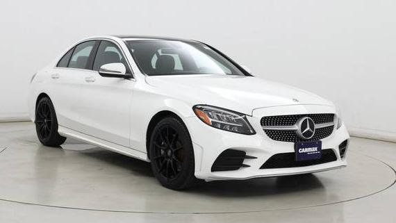 MERCEDES-BENZ C-CLASS 2021 W1KWF8EB1MR628495 image