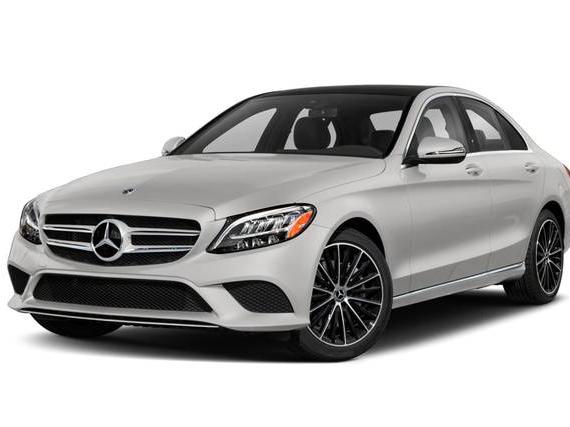 MERCEDES-BENZ C-CLASS 2021 W1KWF8DB0MR642292 image