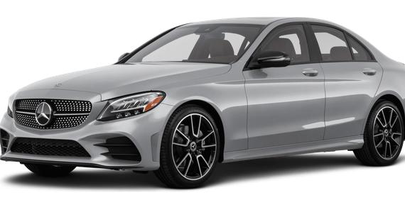 MERCEDES-BENZ C-CLASS 2021 W1KWF8EB0MR637236 image