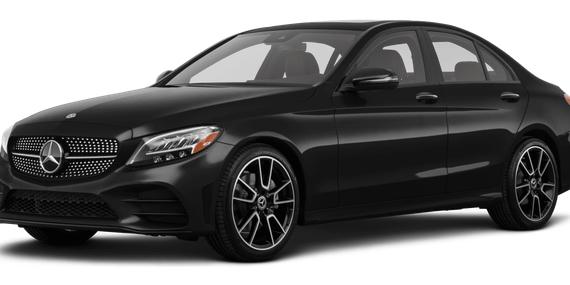 MERCEDES-BENZ C-CLASS 2021 W1KWF8EB1MR609638 image