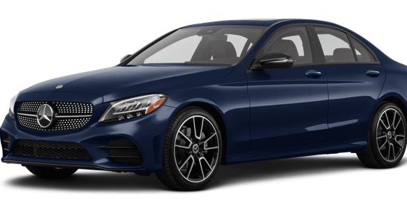 MERCEDES-BENZ C-CLASS 2021 W1KWF8EB9MR645559 image